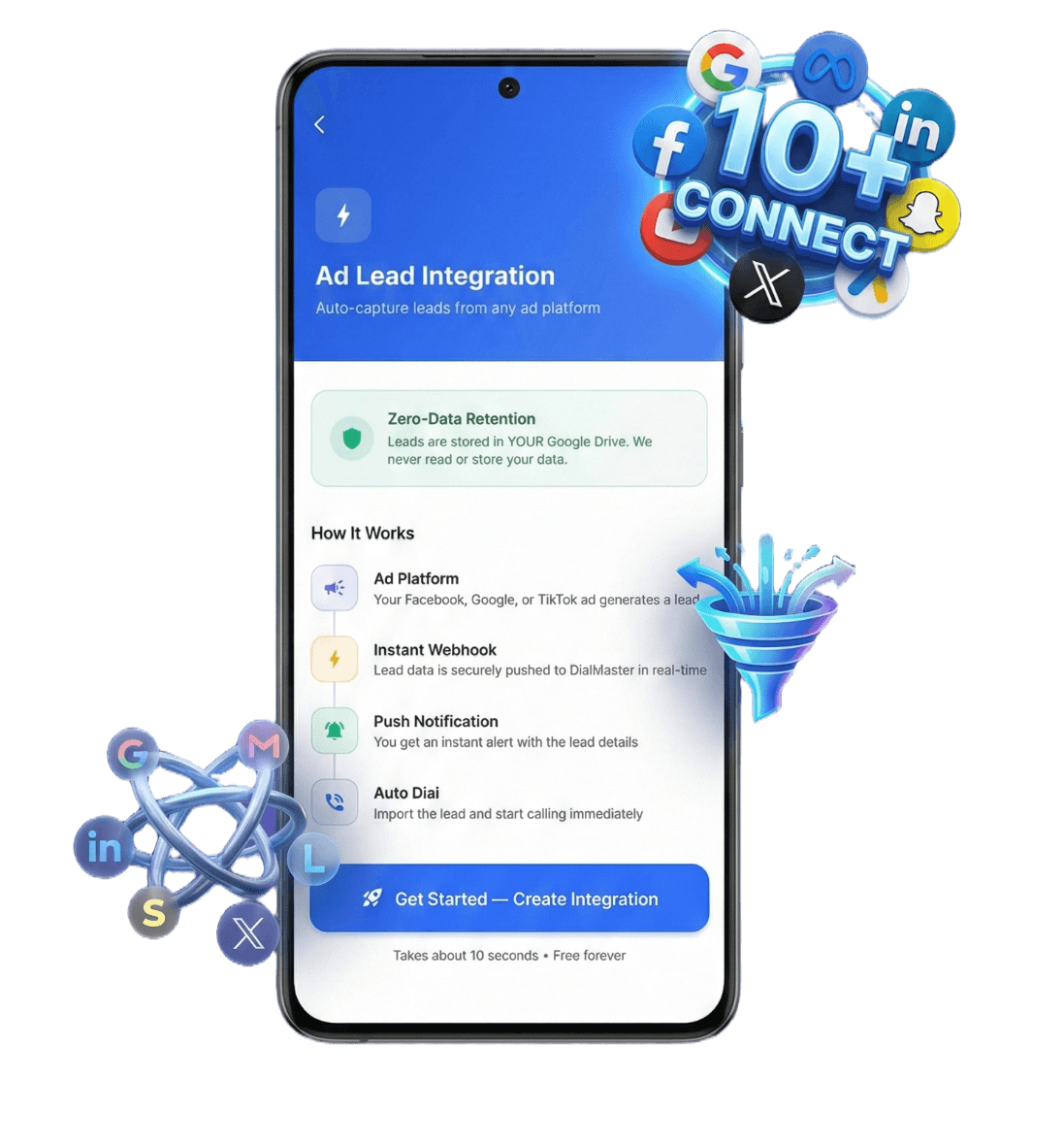 Dial Master App Interface